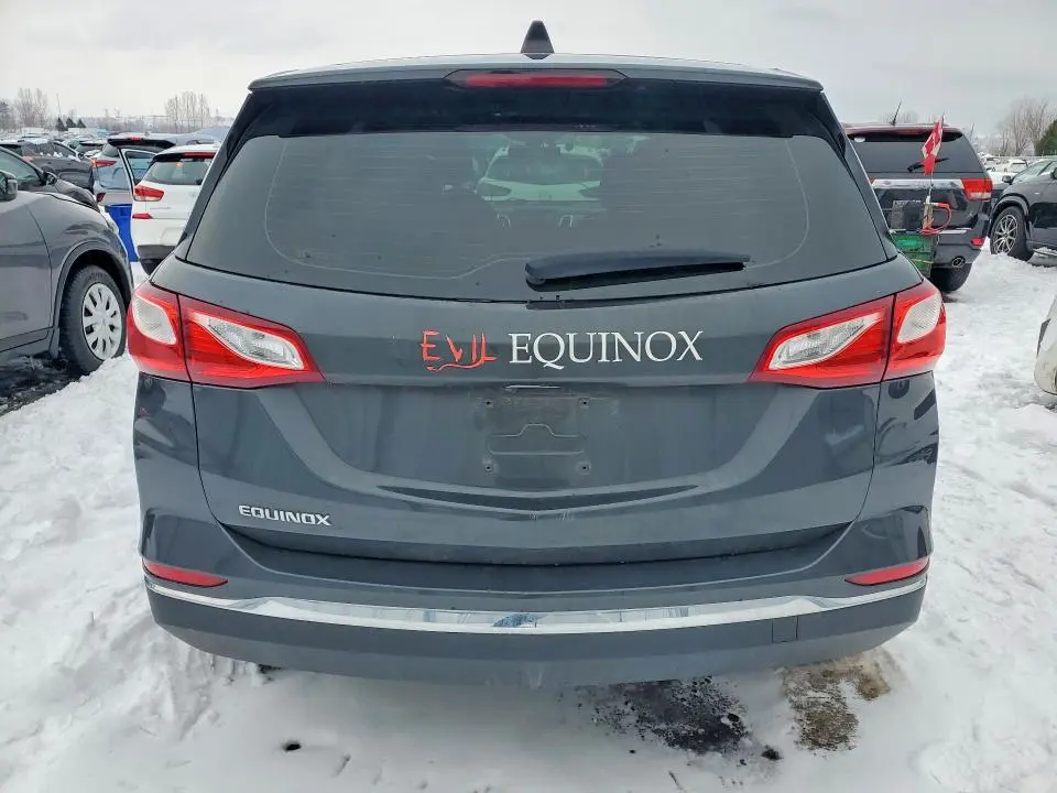 2018 CHEVROLET EQUINOX LS  