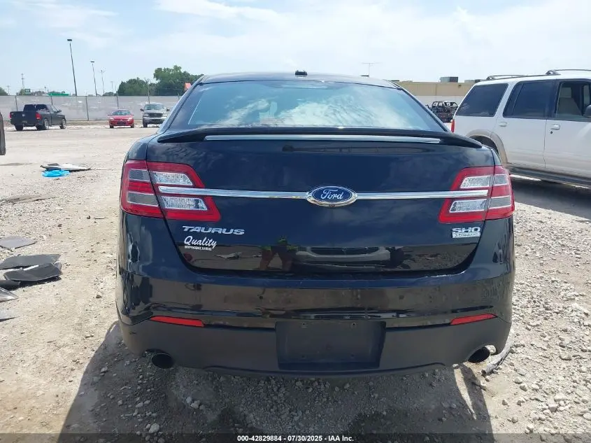 2019 FORD TAURUS SHO