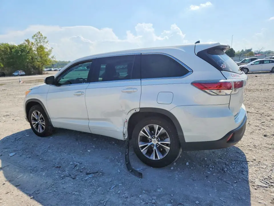 2014 TOYOTA HIGHLANDER LE PLUS  