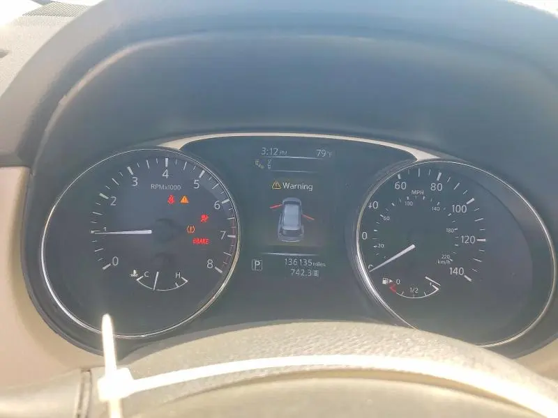 2016 NISSAN ROGUE SL  