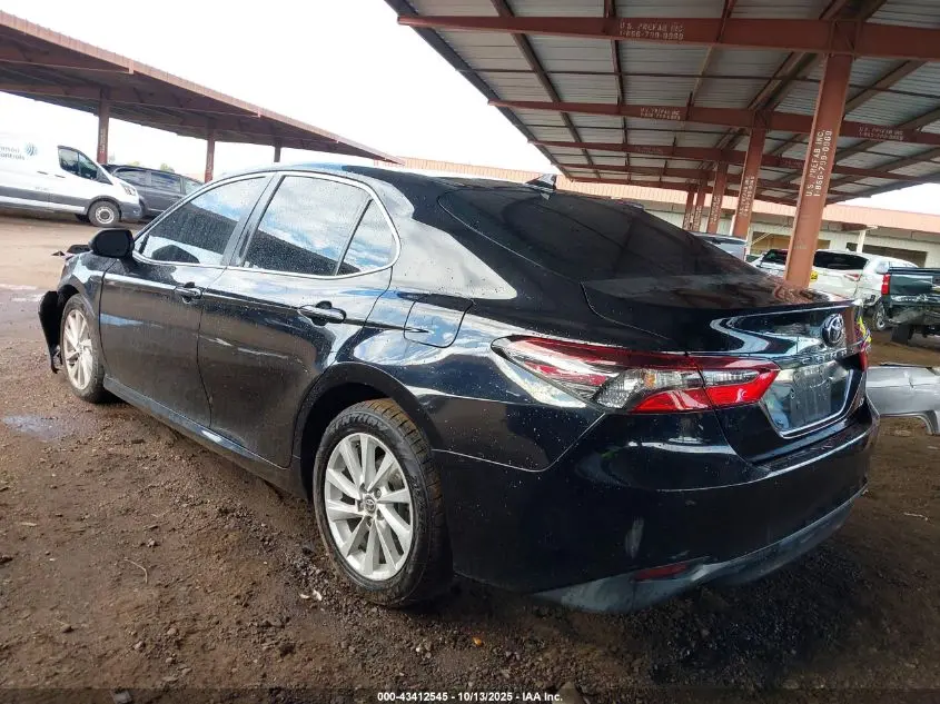 2021 TOYOTA CAMRY LE