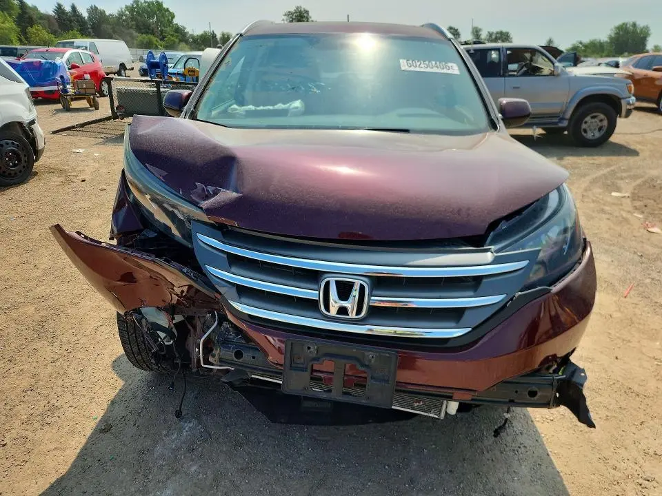 2013 HONDA CR-V EXL  