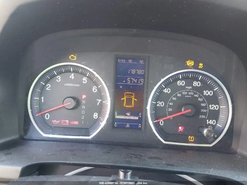 2010 HONDA CR-V LX