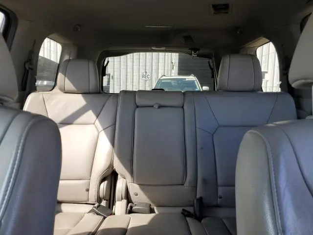 2012 HONDA PILOT EXLN  