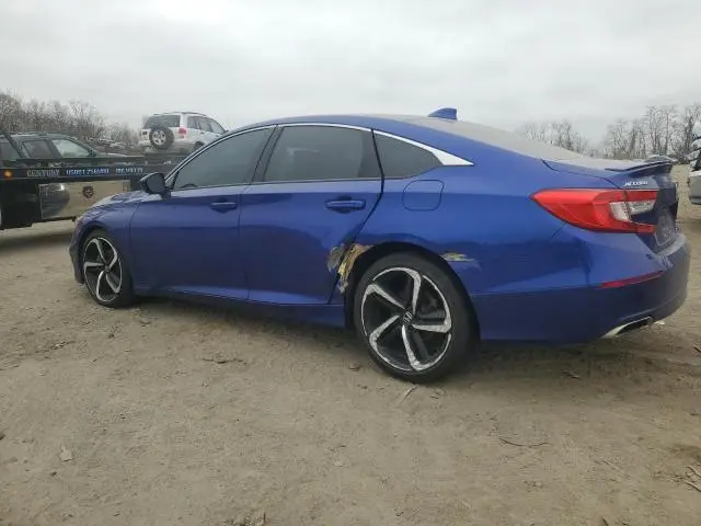 2018 HONDA ACCORD SPORT
