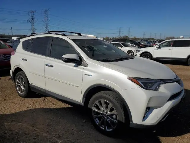2016 TOYOTA RAV4 HV LIMITED  