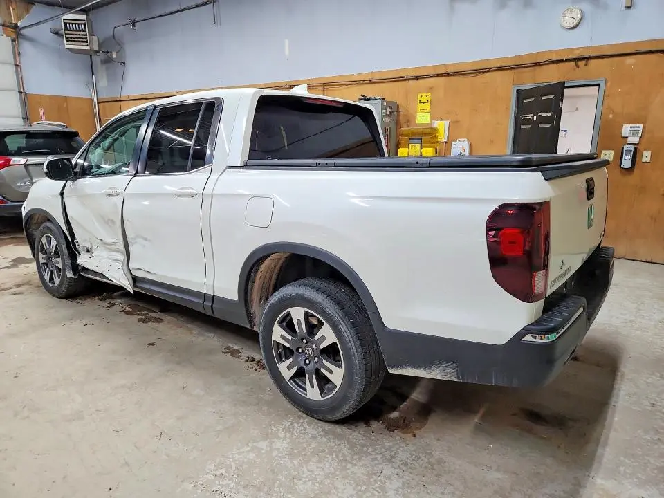 2017 HONDA RIDGELINE RTL  