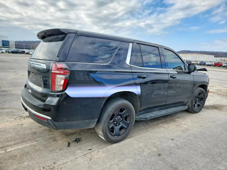 2022 CHEVROLET TAHOE PPV RWD