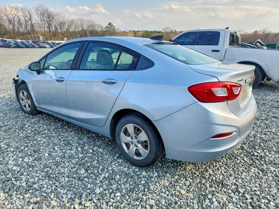 2017 CHEVROLET CRUZE LS  