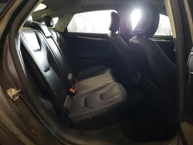 2019 FORD FUSION TITANIUM  