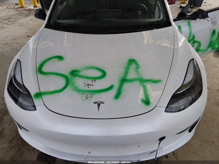 2021 TESLA MODEL 3 STANDARD RANGE PLUS REAR-WHEEL DRIVE