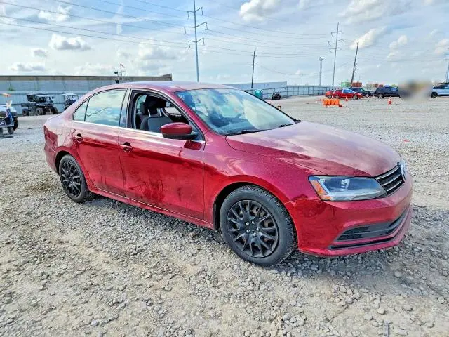 2017 VOLKSWAGEN JETTA S  