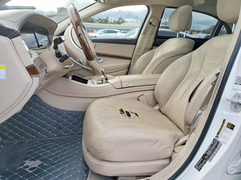 2014 MERCEDES-BENZ S 550  