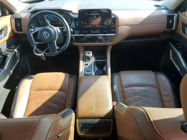 2022 NISSAN PATHFINDER PLATINUM  