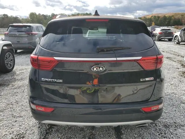 2017 KIA SPORTAGE SX  