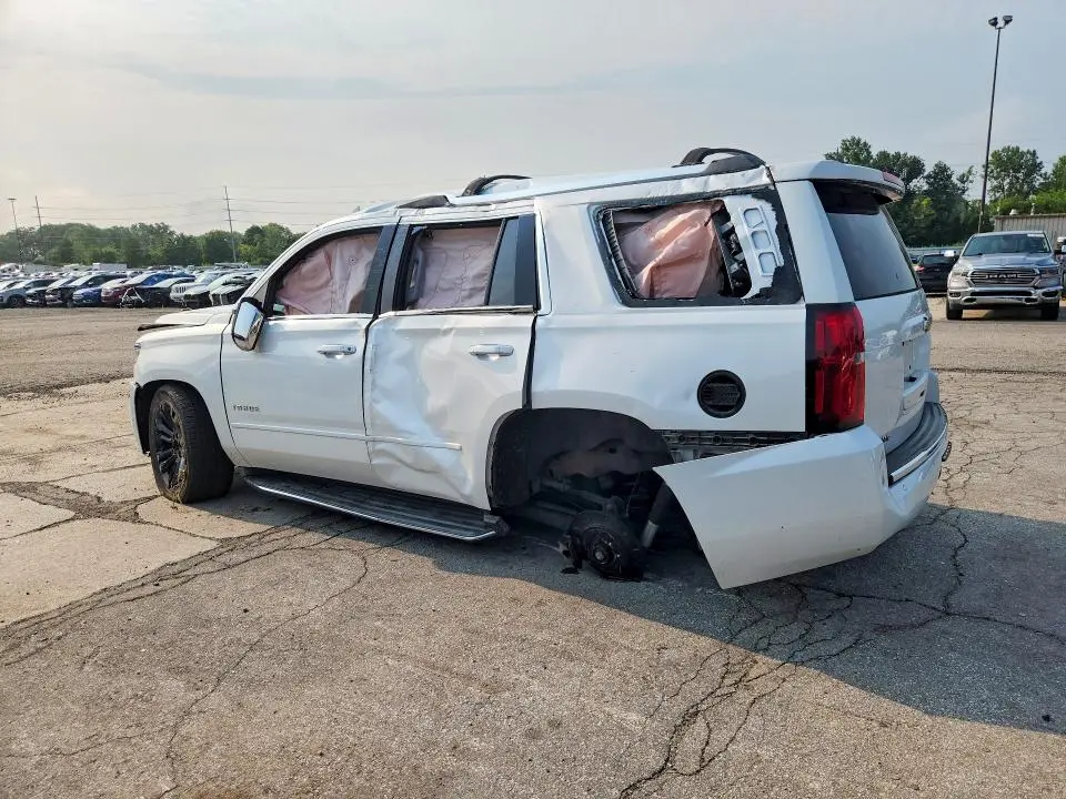 2017 CHEVROLET TAHOE K1500 PREMIER  