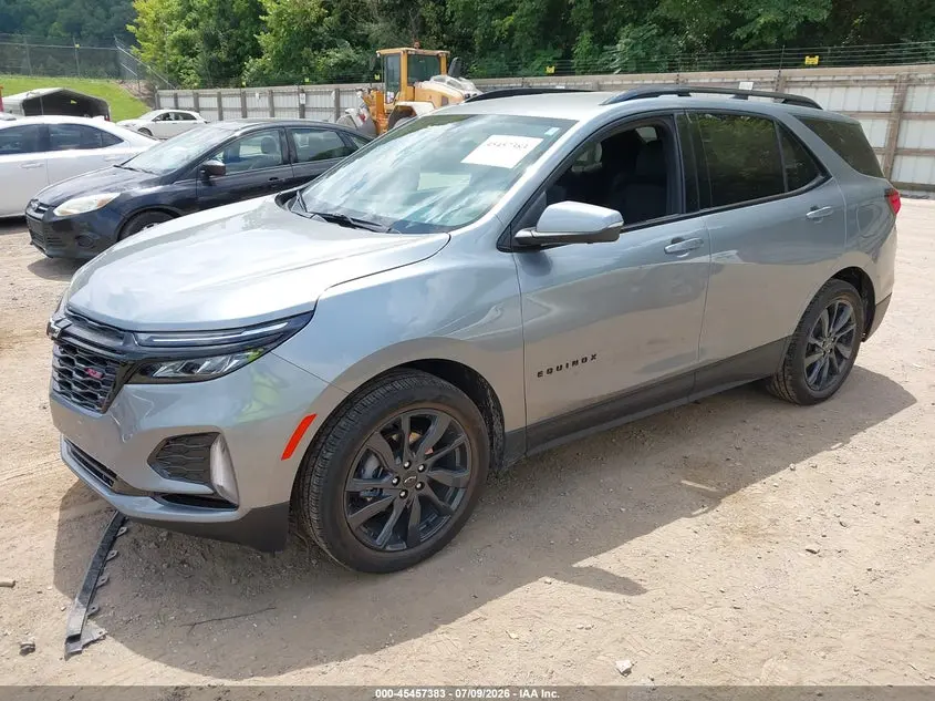 2024 CHEVROLET EQUINOX FWD RS