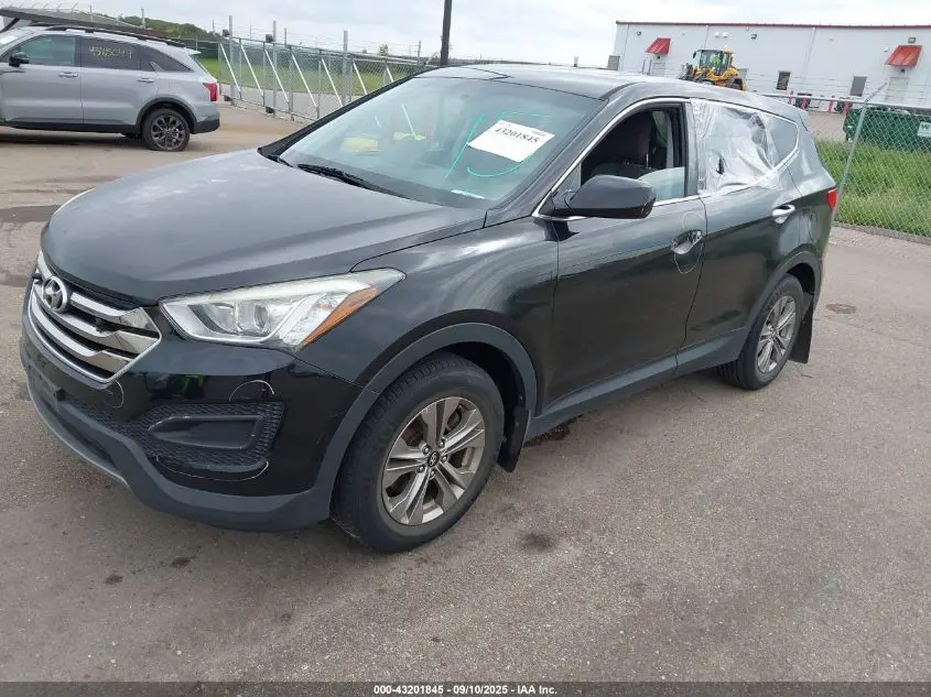2016 HYUNDAI SANTA FE SPORT 2.4L