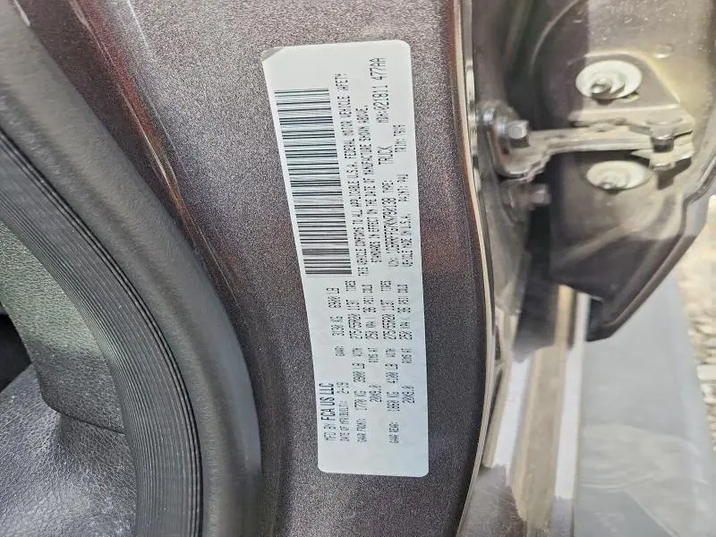 2019 RAM 1500 BIG HORN  