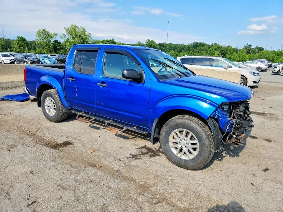2014 NISSAN FRONTIER S  