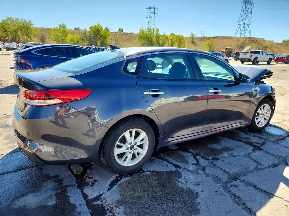 2017 KIA OPTIMA LX  