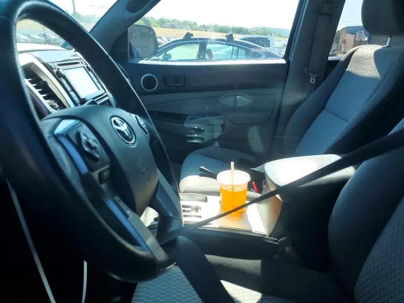 2015 TOYOTA TACOMA DOUBLE CAB LONG BED  