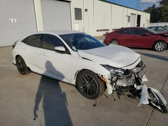 2021 HONDA CIVIC SPORT  