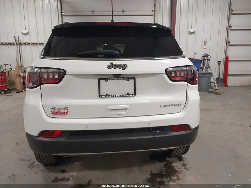 2023 JEEP COMPASS LIMITED 4X4