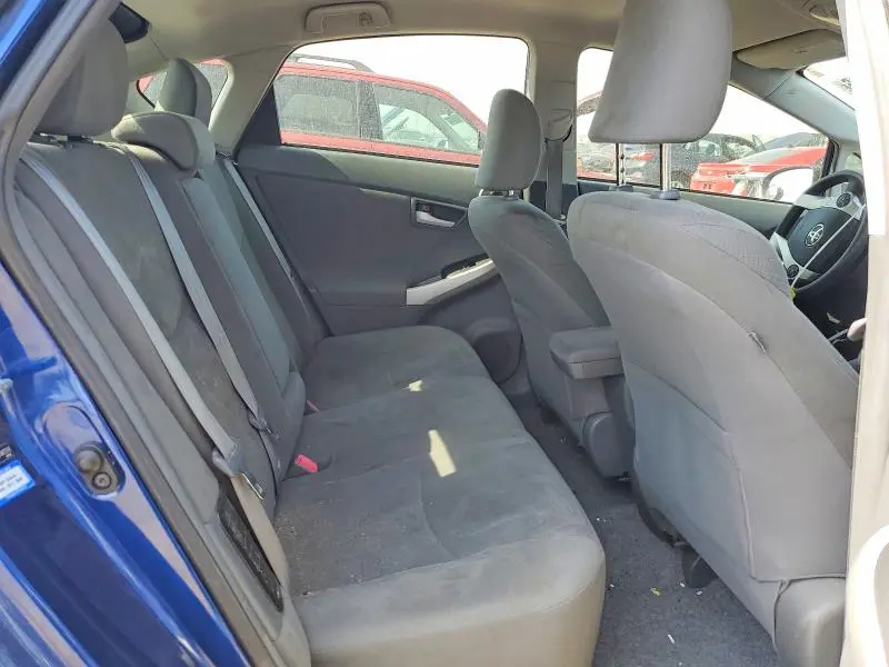2011 TOYOTA PRIUS THREE  