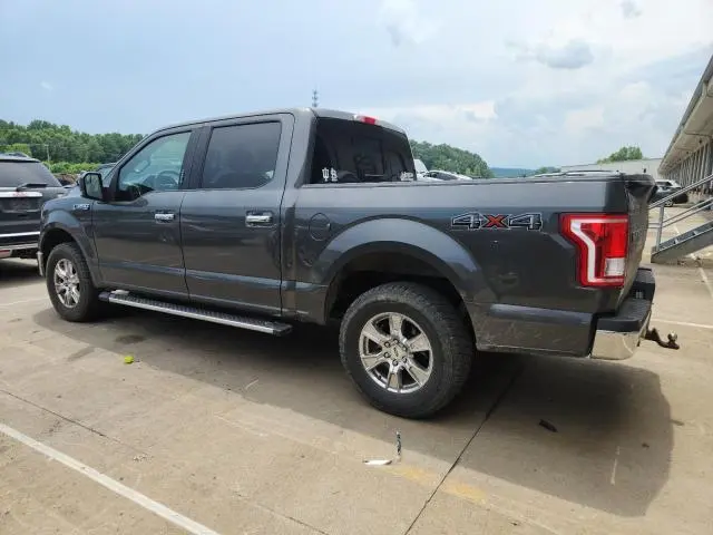 2016 FORD F150 SUPERCREW  