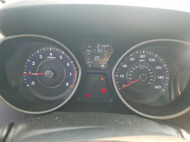 2013 HYUNDAI ELANTRA LIMITED  