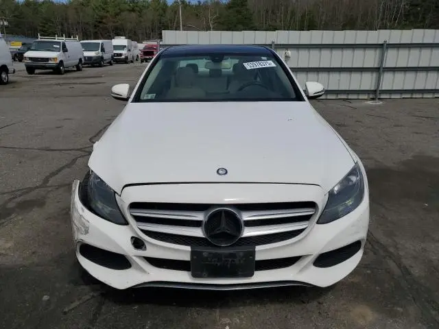2016 MERCEDES-BENZ C 300 4MATIC  