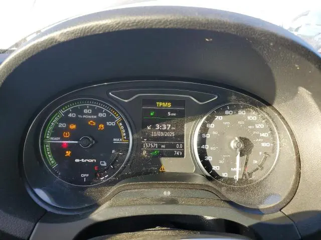 2016 AUDI A3 E-TRON PREMIUM PLUS  