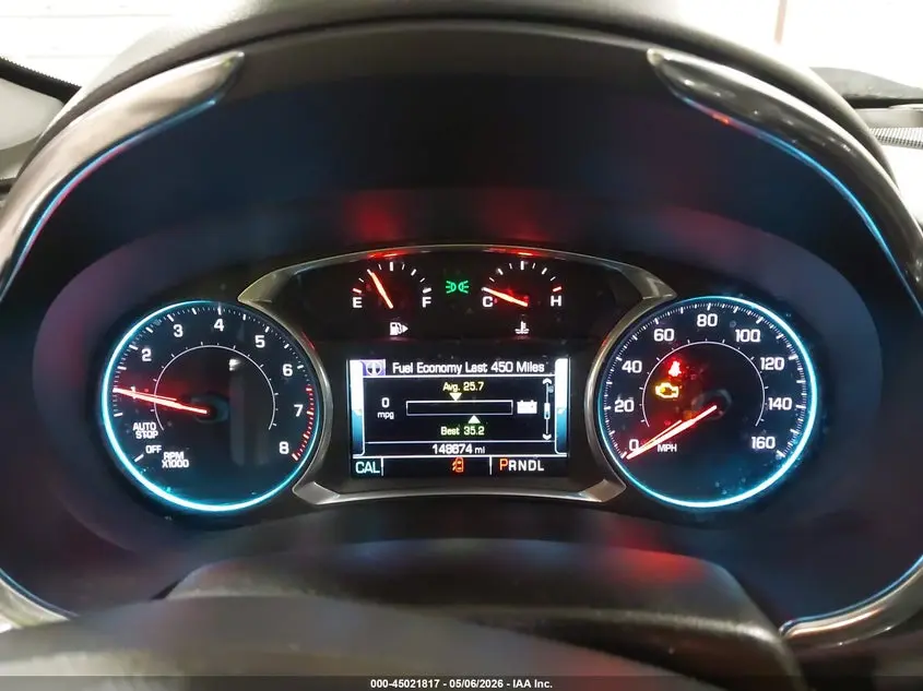 2017 CHEVROLET MALIBU 1LT