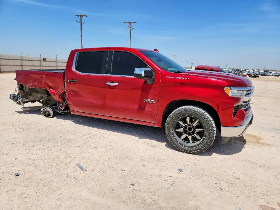 2023 CHEVROLET SILVERADO C1500 LTZ  