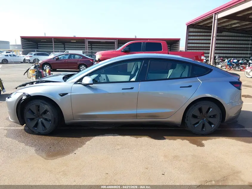 2025 TESLA MODEL 3 LONG RANGE REAR-WHEEL DRIVE/STANDARD REAR-WHEEL DRIVE