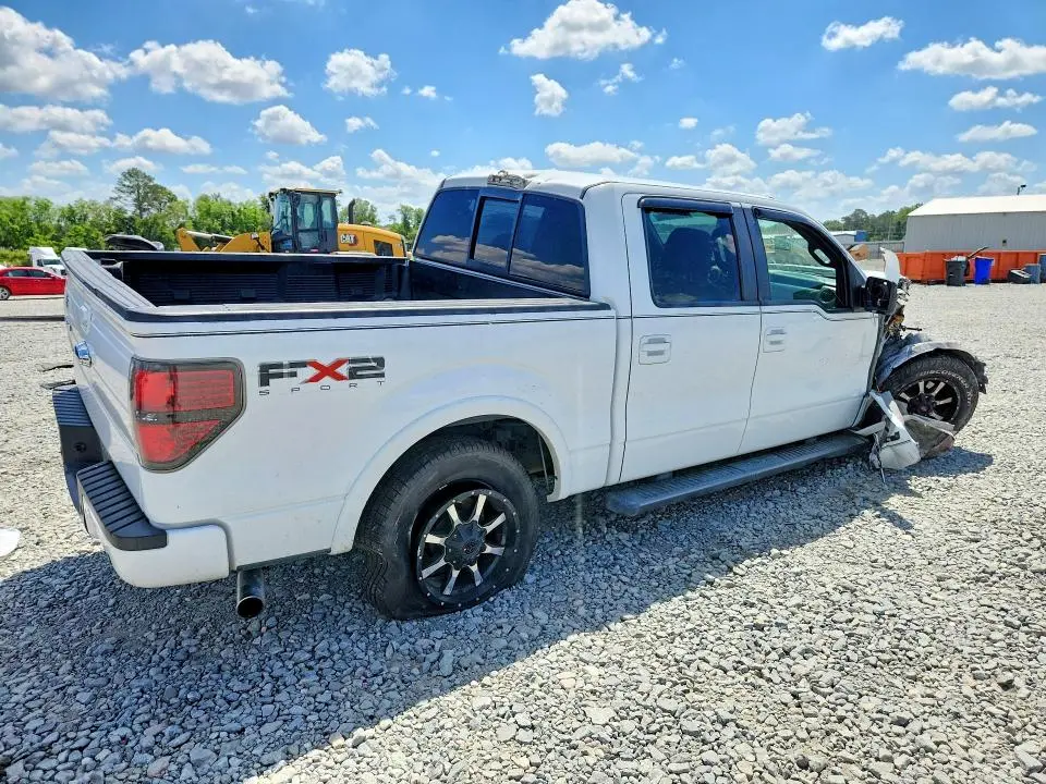 2011 FORD F150 SUPERCREW  