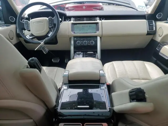 2017 LAND ROVER RANGE ROVER SUPERCHARGED  