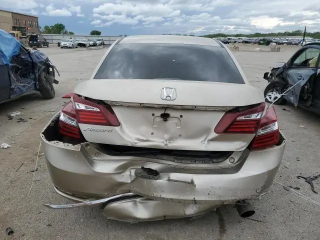 2016 HONDA ACCORD LX  