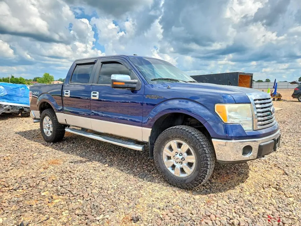 2010 FORD F150 SUPERCREW  