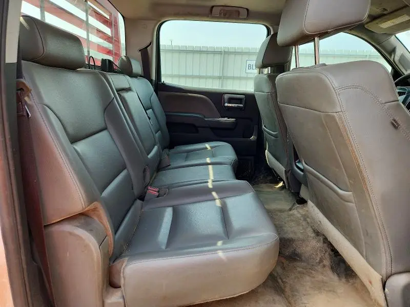 2017 CHEVROLET SILVERADO K2500 HEAVY DUTY  
