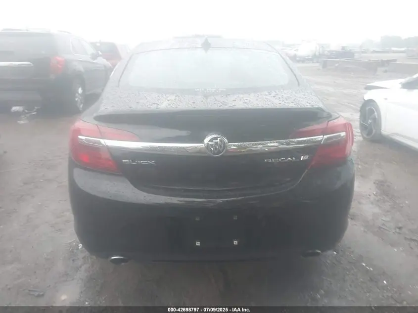 2016 BUICK REGAL TURBO