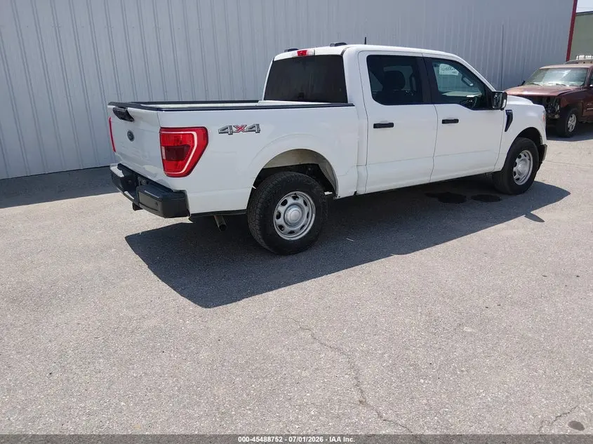 2021 FORD F-150 XL/XLT
