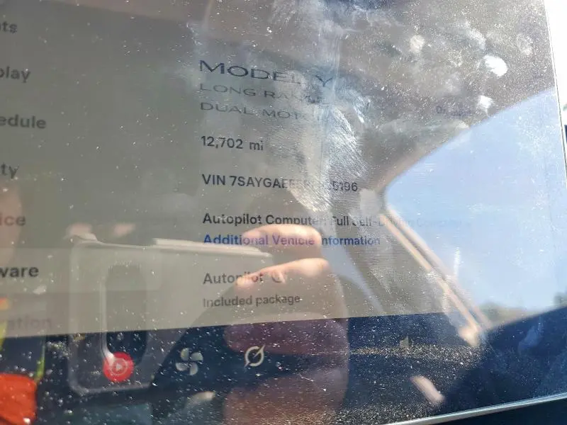 2023 TESLA MODEL Y   