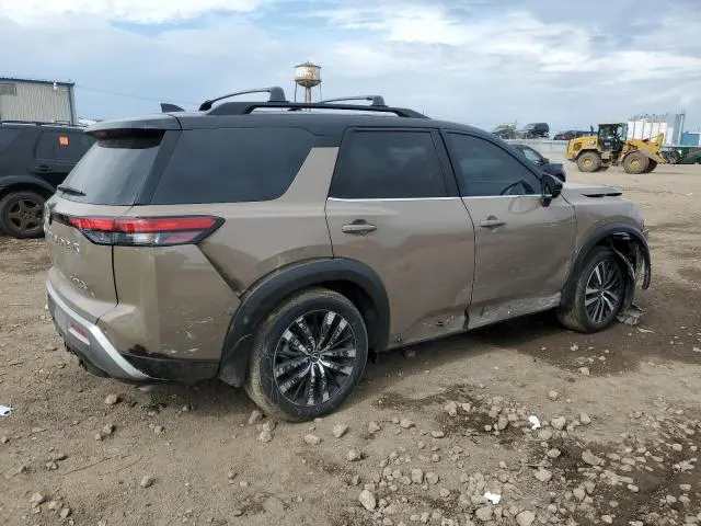 2024 NISSAN PATHFINDER PLATINUM  