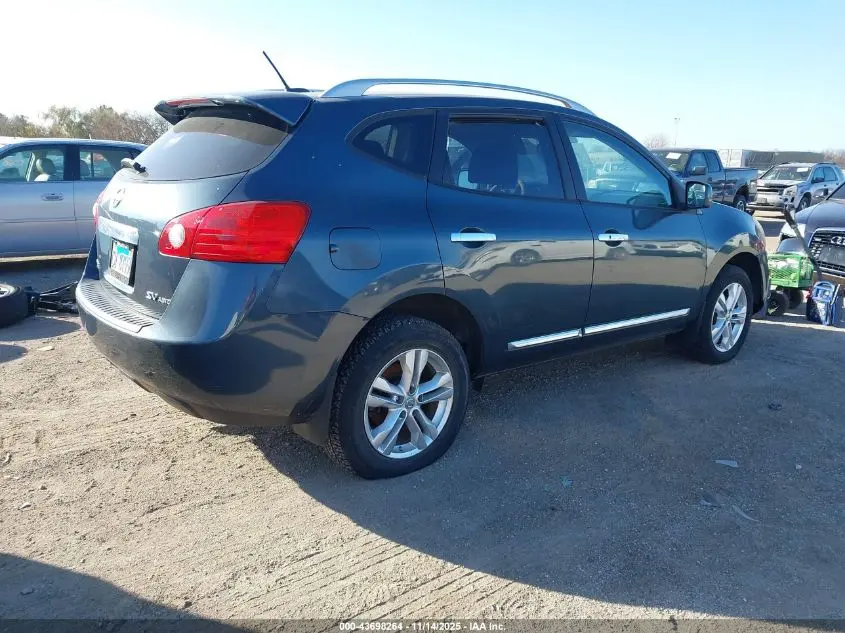 2013 NISSAN ROGUE SV