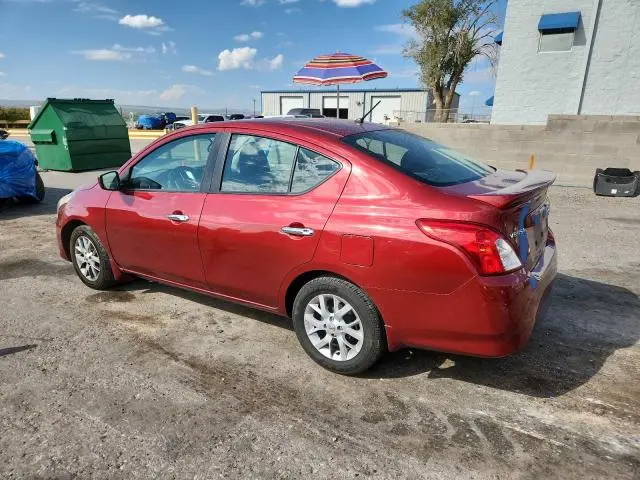 2018 NISSAN VERSA S