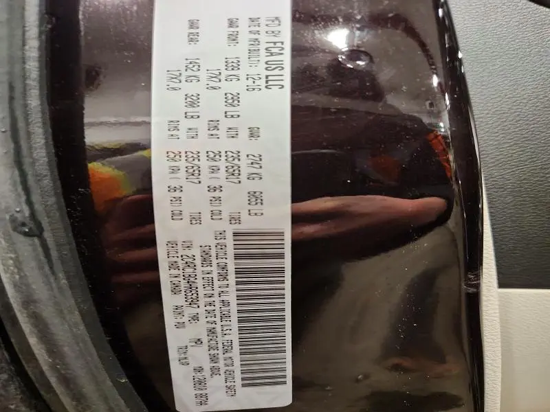 2017 CHRYSLER PACIFICA TOURING L  