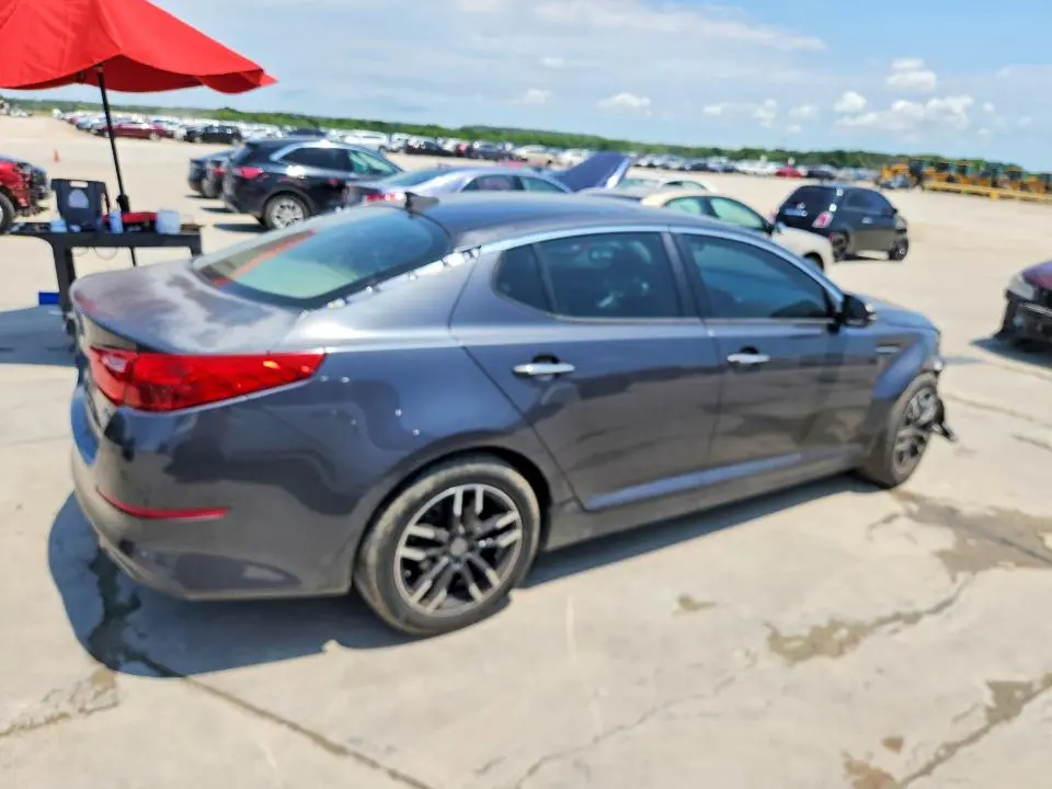 2015 KIA OPTIMA EX  