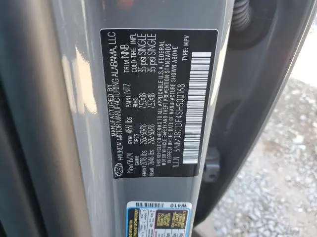 2025 HYUNDAI TUCSON SEL  